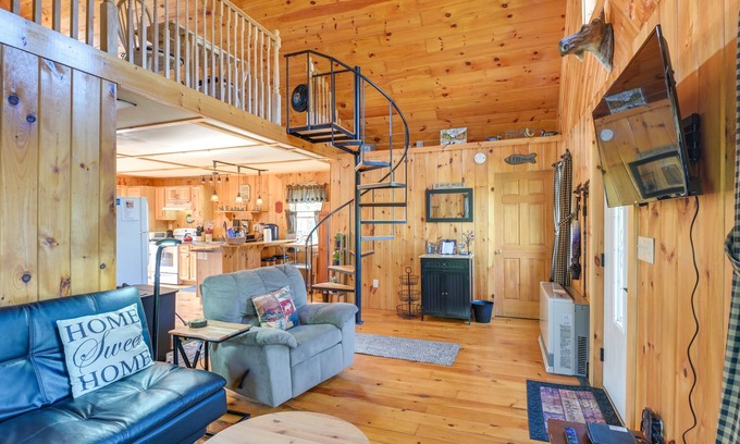 Trenton Cabina | ¡NUEVO! Trenton Chalet-7 millas de Acadia Nat'l Park!