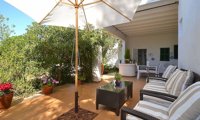 Colonia de Sant Pere Casa | Casa ∙ 3 habitaciones ∙ 6 personas