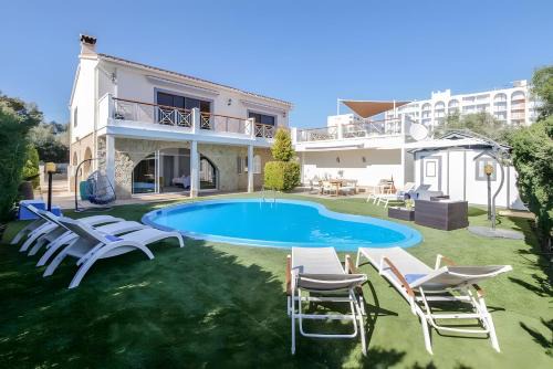 Calas de Mallorca Casa | Tres Palmeras