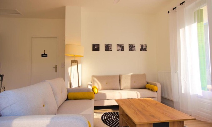 Prats-de-Mollo-la-Preste Apartamento | Tres Vents del Roser - grand appartement