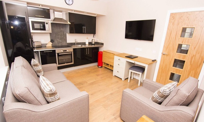 Lerwick Apartamento | Tresta - capacidad para 6 personas en 2 habitaciones
