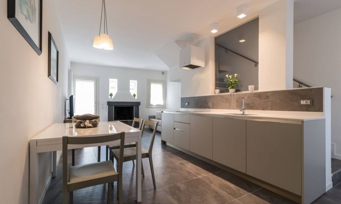 Treviso Apartamento | ¡Los accesorios TOP modernos de Treviso