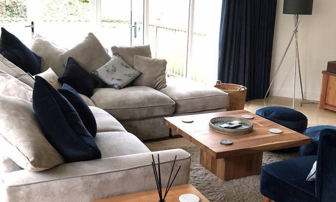 St Austell Cabaña | Trewhiddle Villa 19 - un trewhiddle con capacidad para 7 personas en 4 habitaciones