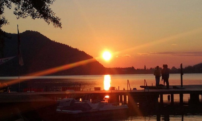 Unterburg am Klopeiner See Casa | Triple room - Lindenhof - Restaurant & Pension