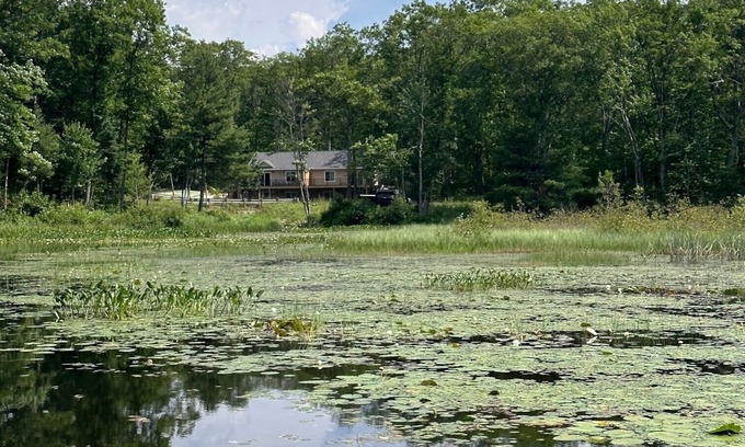 Hayward Casa | Tri Lake Home- Waterfront,4 acres of Land Between 3 lakes- Big Discount!