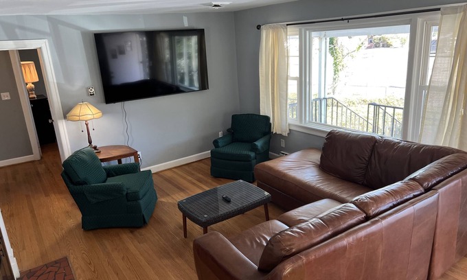 Norfolk Casa | Tri - Level Residential Home; Pet Friendly, WiFi, Off street Parking by RedAwning