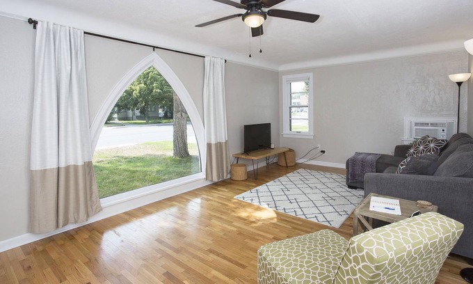 Central - Terry Casa | Casa Triangular en Billings