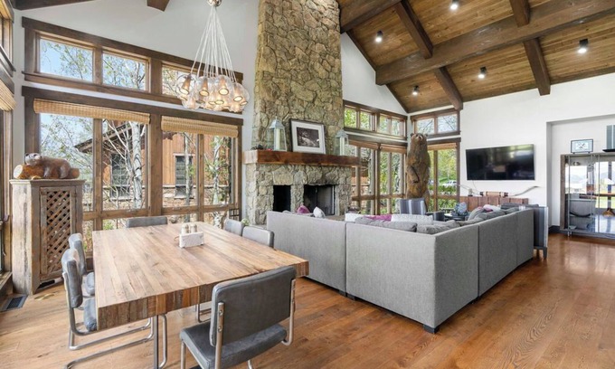 Driggs Casa | Tributary 5 Bed/7 Bath Home in Driggs, ID