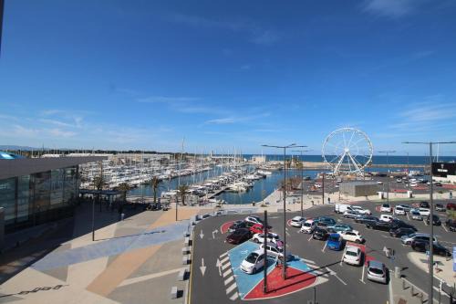 La Jetee Apartamento | TRIDENT - T2 avec vue sur la marina et à deux pas de la plage