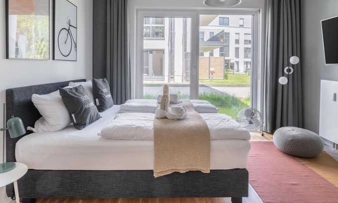 Maximin Apartamento | Trier Nikolaus-Leis-Str | Suite XL + Sofa Bed