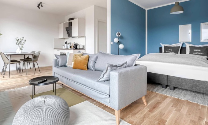 Maximin Apartamento | Trier Nikolaus-Leis-Str | Suite L + Sofa Bed