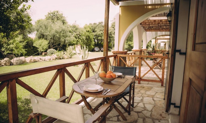 Kardamas Apartamento | Trikalioti's Lush Estate Apt Artemis
