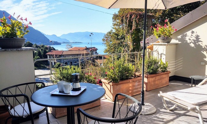 Olgiasca Apartamento | Trilocale by Interhome