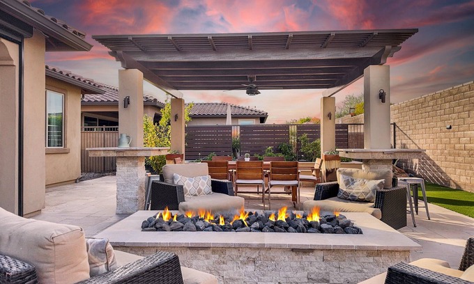 Vistancia Casa | Trilogy Vistancia 55+ with Amazing Spa and Firepit. Amenities Galore.