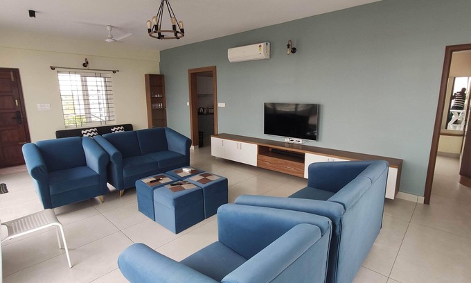 Agara Apartamento | Trinetra Homes 61