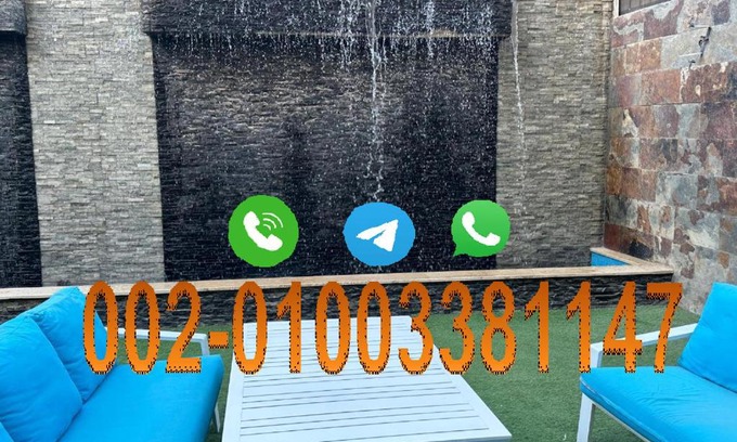 6th of October City Villa | Trio villa with falls in compound فلا بحديقة كبيره وشلالات صناعية