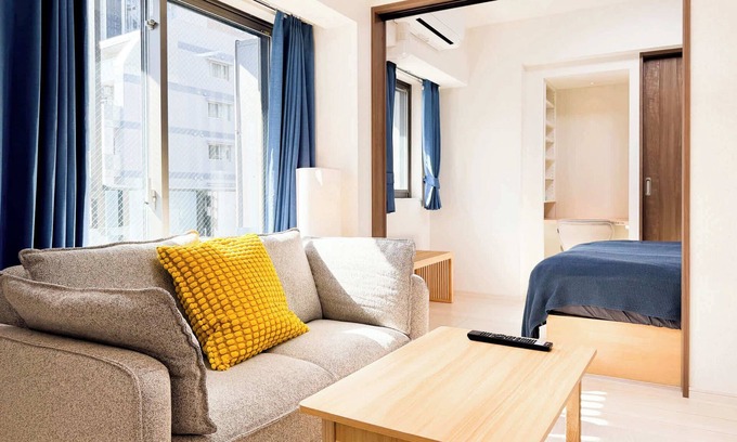 Bunkyo Apartamento | Triphome Sugamo 2024 New 3 mins 2 stations 24