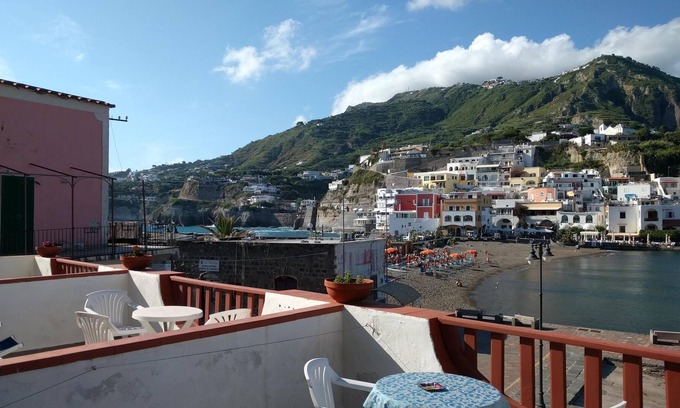 Sant'Angelo Casa | Tripla VM-Ensuite with Shower-Triple room-Sea View