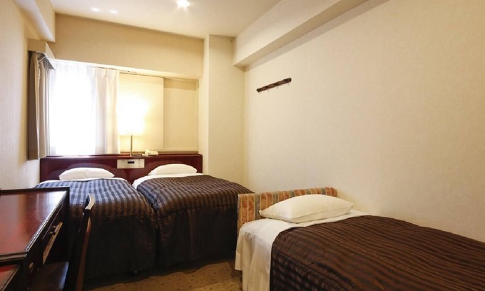 Nishi Hotel | Triple 16sqm WiFi correspondence room without / Osaka Ōsaka
