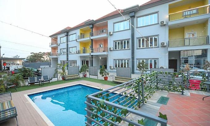 Abuja Hotel | Triple 9 Apartments, Pool & Spa