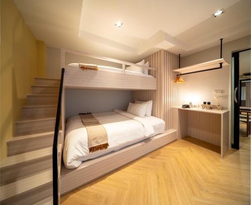 Ratchathewi Apartamento | Triple Four