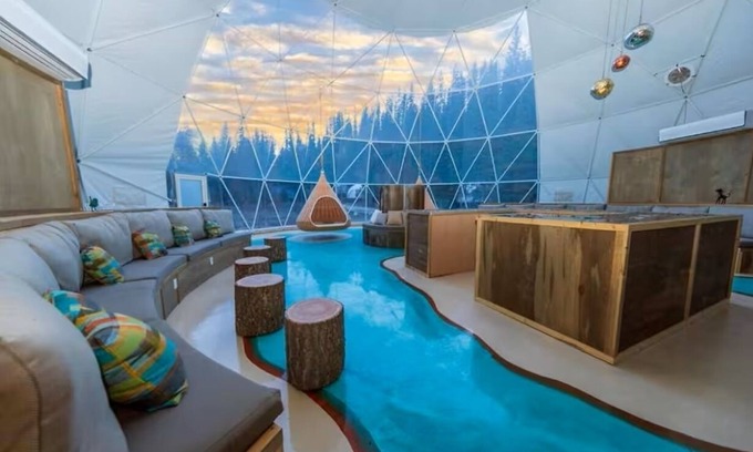 West Glacier Complejo | Triple G’s Resort - Sky Dome 1