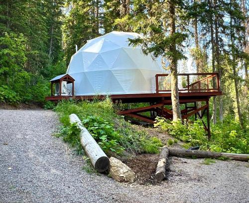 West Glacier Complejo | Triple G’s Resort - Geodome 4