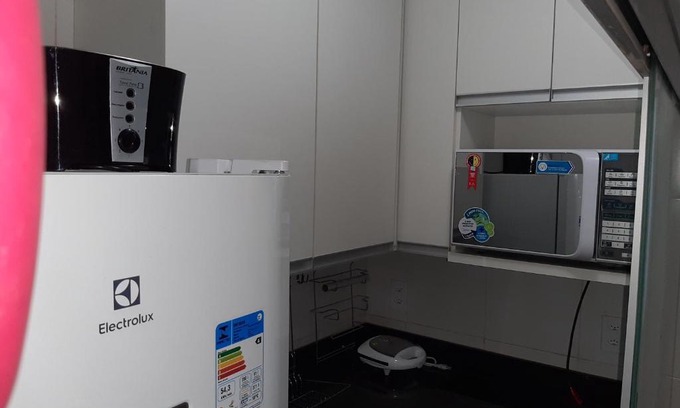 Asa Norte Apartamento | Triple Kit 410 - Três quartos modular perto UNB