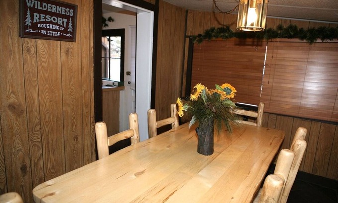 Estes Park Cabina | Triple R Cottages: 1 3 Bedroom Cabin