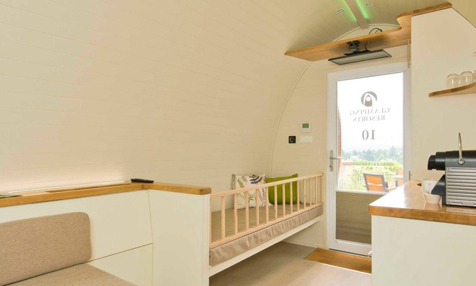 Kleinblittersdorf Cabina | Habitación Triple - Glamping Resort Biosphere Bliesgau