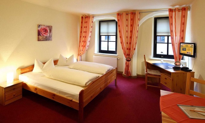 Torgau Casa | Habitación triple - .Hotel al mercado