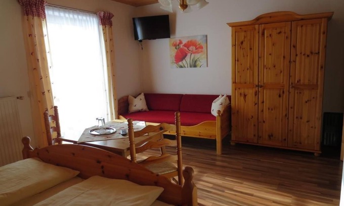Hintersee Otro | Habitación Triple - Organic Farm Vordergrubenbach