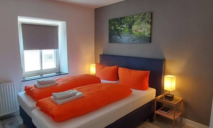 Manderscheid Cabaña | Habitación Triple con ducha / WC (3 personas) - Pension am Lieserpfad