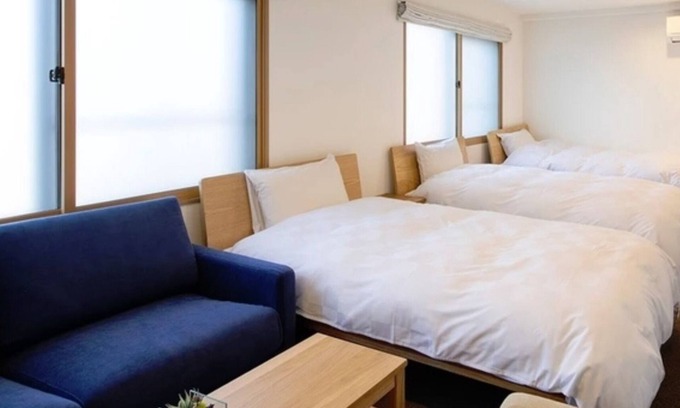 Fushimi Hotel | Triple room with private bathroom / Kyoto Kyōto