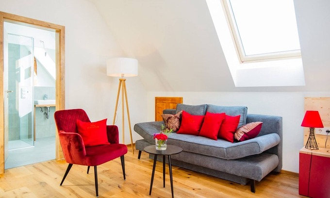 Lautlingen Apartamento | Triple room with shower and WC