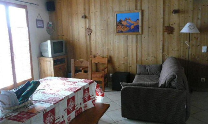 Valloire Apartamento | Triplex 10 pers, Sud, proche télésiège et centre, parking, animaux OK - FR-1-263-197