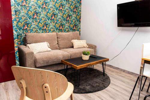 Le Beau Site Apartamento | Triplex 5 personnes au calme