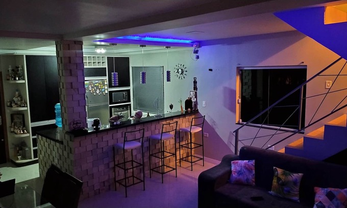 Itapoa Casa | Triplex Aconchego - para hasta 10 personas con gran confort.