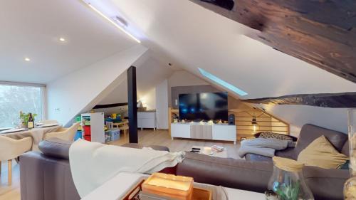 Bertrange Apartamento | Triplex Cozy Serenity Entrée Privée Au Calme Rue Sans Issue