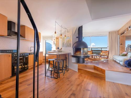 Avoriaz Apartamento | Triplex de Charme pour 12 Personnes avec Cheminée, Balcons et Services Hôteliers - Avoriaz - FR-1-314-229