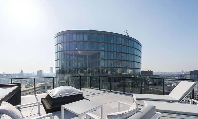 Quartier Royal - Koninklijke Wijk Hotel | Triplex penthouse in the city center