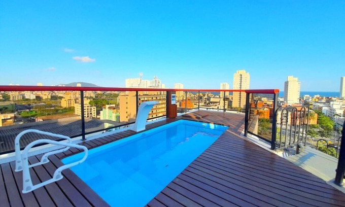 Jardim Praiano Apartamento | TRIPLEX PENTHOUSE WITH PRIVATE POOL