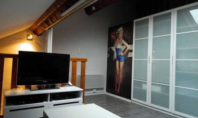 Ax-les-Thermes Apartamento | Triplex Tipo Loft, totalmente reformado, ascensor, 6 personas, 2 baños, Ideal para familias