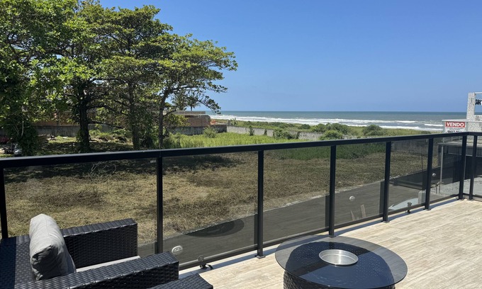 South Region Casa | Triplex vista ao mar!