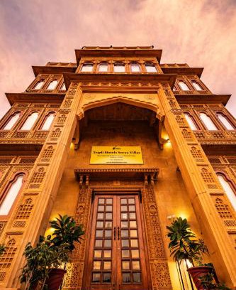 Jaisalmer Hotel | Tripli Hotels Surya Villas