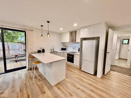 Christchurch Apartamento | TriPoint Retreat Airport, Uni and City at Your Doorstep