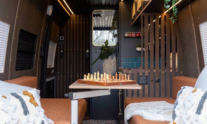 Blackburn Casa | Trippie Campers Luxury Campervan Experience