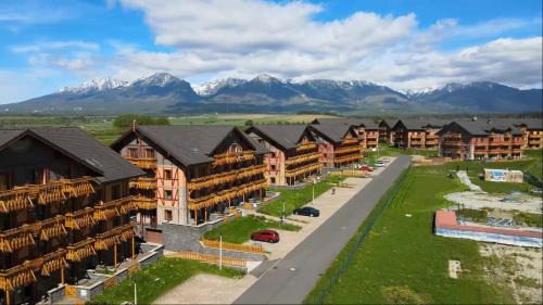 Velka Lomnica Apartamento | TRITA SK - Apartmán Tatragolf C303