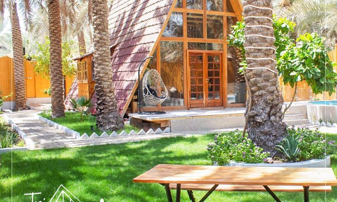 Al-Hofuf Casa | Triwood Cottage