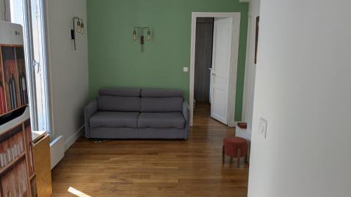 Porte-Dauphine Apartamento | Trocadéro- 2 pièces lumineux